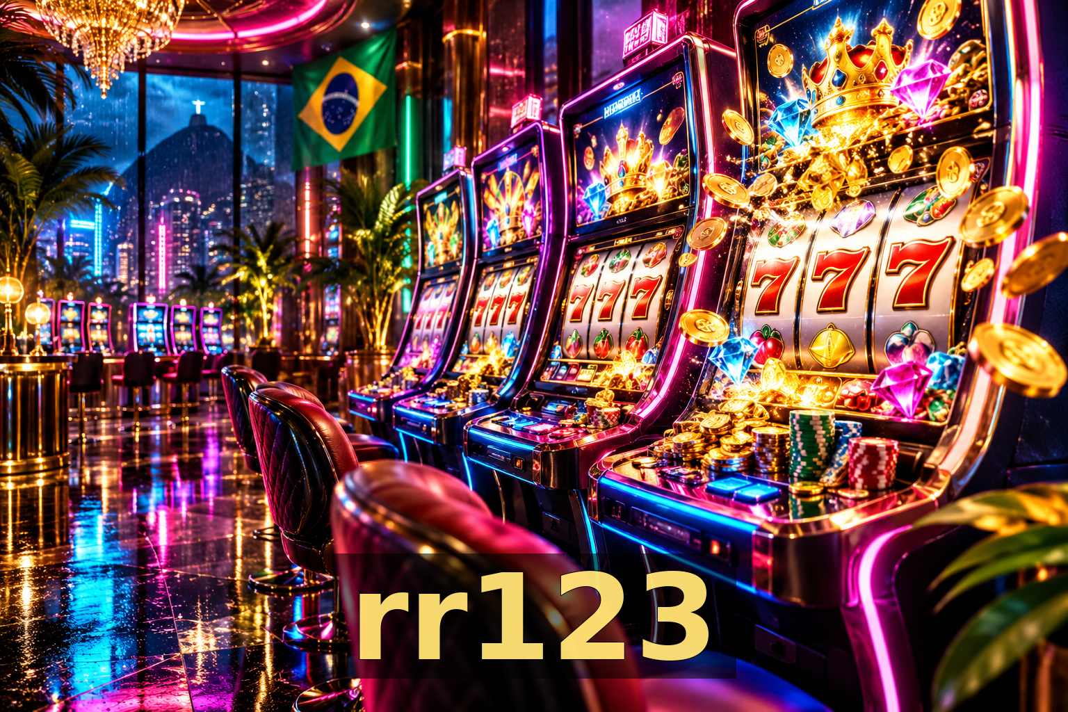 PIX instantâneo Brasil na rr123