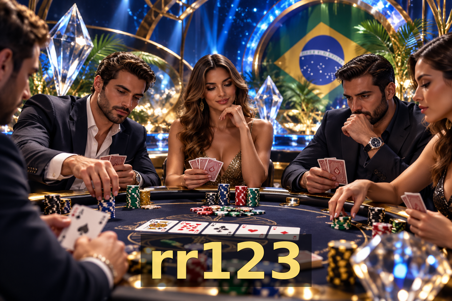 Estatísticas rr123